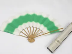 【一輝堂】和装小物 和雑貨 舞扇子 箱入り 26w06-7575のサムネイル
