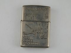 Zippo風 新世紀エヴァンゲリオン 未使用品 10個セット オイルライター