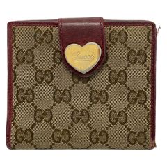 即日配送可能】GUCCI バレンタイン ハート 財布 ウォレット グッチ