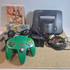 NINTENDO 64 本体　ソフトのサムネイル