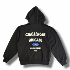 М黒【CHALLENGER】CHECKER HOODIE／新品タグ付／送料込 - メルカリ
