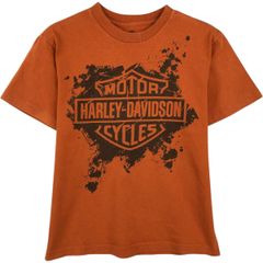 古着 ハーレーダビッドソン Harley-Davidson モーターサイクル バイクTシャツ レディースM相当/eaa649774