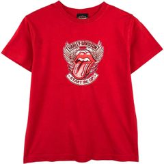 古着 ハーレーダビッドソン Harley-Davidson The Rolling Stones ローリングストーンズ モーターサイクル バイクTシャツ/eaa649782