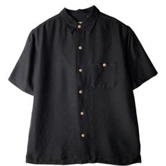 S*I様 中川政七商店【美品】麻100% リネン プルオーバー シャツ