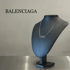 2026年最新】BALENCIAGA ネックレス bbの人気アイテム - メルカリ
