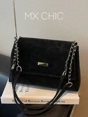 バッグ レディース ショルダーバッグ 1個 レディース 新作秋冬 編み込みチェーン スエード ショルダーバッグ クロスボディ、オフィス、通勤、ショッピング、バケーション、旅行、日常使い、コーディネートに適しています