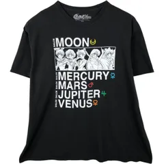 古着 SAILOR MOON 美少女戦士セーラームーン アニメ キャラクタープリントTシャツ メンズXXL相当/eaa474652