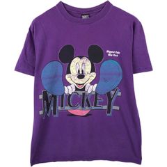 白足Mickey 70s80s Tシャツ M - メルカリ