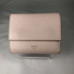 明日削除します】【販売本日限定】セリーヌ 三つ折り財布 テラコッタ