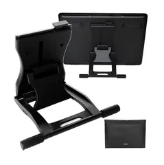 커버 리퀴드 탭 스탠드 15.6인치 와콤 신티크 16 LCD 펜 태블릿 스탠드 오리지널 보호 커버 포함 (블랙)