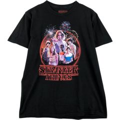 헌옷 STRANGER THINGS 스트레인저싱스 영화 무비 T셔츠 맨즈 L상당/eaa649625