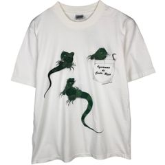 90s prAna プラナ USA製 トンボ Tシャツ 両面 ビンテージ M 白 - メルカリ