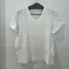 【成】Maison Margiela メゾン マルジェラ エイズT シャツ AIDS T-Shirt サイズ：S ホワイト 【6199YO】F12のサムネイル
