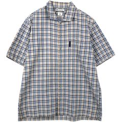オンブレチェックシャツ 半袖 MFC STORE サイズL - メルカリ