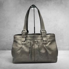 VIVIELA クロコ型押し レザー トートバッグ A4収納可 内側スエード 