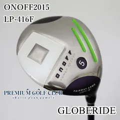 【中古】[B-ランク] レディースフェアウェイウッド グローブライド(ダイワ) オノフ ONOFF2015 LP-416F(L) 5W(19度)　[2954]のサムネイル