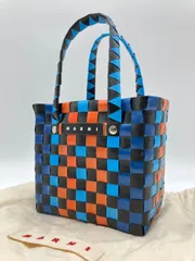 【美品】marni　マルニ　かごバッグ　ハンドバッグ　ミニ　バスケット　4411のサムネイル