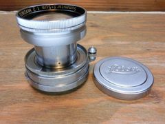 7996 良品 LEICA Summitar 5cm 2 ズミター L39 ライカL オールドレンズ