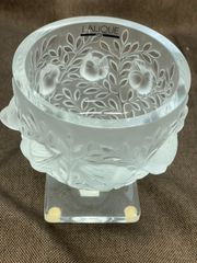 LALIQUE /Dampierre（ダンピエール） フラワーベース - メルカリ