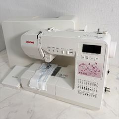 付属品多数✨超美品】JANOME コンピューターミシン MP580M SE - メルカリ