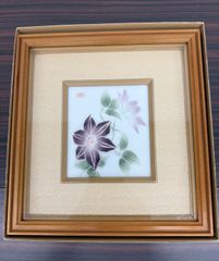 木象嵌細工 木画 薔薇モチーフ 箱根寄木細工 久右衛門 - メルカリ