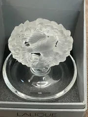ラリック  LALIQUE  鳩  アクセサリートレイのサムネイル