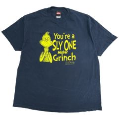 00년대 Dr.Seuss 닥터·수스 그린치 T셔츠 큰 사이즈 애니메이션 무비 캐릭터(맨즈 2XL) 중고 헌 옷 Y3168