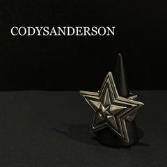 CODY SANDERSON Medium Star Spike シルバーリング - メルカリ