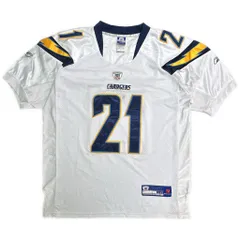 Reebok リーボック NFL ロサンゼルス・チャージャーズ ゲームシャツ ユニフォーム プロチーム アメフト(メンズ 50)中古 古着 Y3226のサムネイル