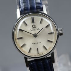 稼働/70年製】OMEGA ジュネーブ 手巻き 511.413 腕時計 TV型 - メルカリ