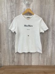 極美品】2025年商品♡S MAX MARA ♡ロゴトップス - メルカリ