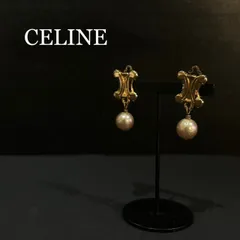 『CELINE』セリーヌ トリオンフ イヤリングのサムネイル