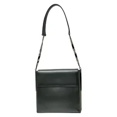 FERRAGAMO/SalvatoreFerragamo(サルバトーレフェラガモ) ショルダーバッグ - グレー レザーのサムネイル