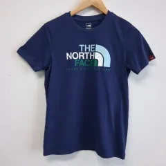 THE NORTH FACE ザノースフェイス キッズ 半袖Tシャツ 160 ネイビー