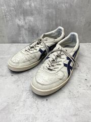 Onitsuka Tiger 오니츠카 타이거 GSM SD 스니커 size28. 5 cm/흰색×네이비 ■■ 맨즈