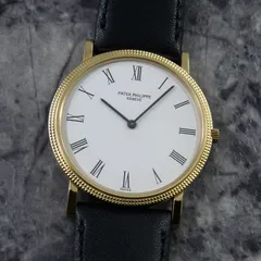 パテック フィリップ ヴィンテージ カラトラバ 3520D 1994年 18金無垢 18KYG イエローゴールド PATEK PHILIPPE クル・ド・パリ アンティーク腕時計のサムネイル