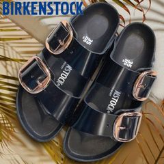 極美品 ビルケンシュトック EDIFICE／IENA注 ビッグバックル ラムゼス
