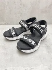 MICHAEL KORS マイケルコース SG21L スポーツ サンダル size24.5cm/黒×白  ■◆ レディースのサムネイル