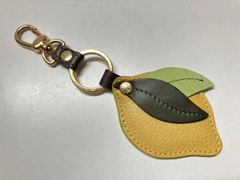 エルメス HERMES フルーツ キーホルダー バナナ キーリング チャーム エルメス HERMES フルーツ キーホルダー バナナ キーリング チャーム