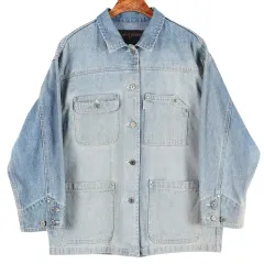 ヴァレンティノ VALENTINO 90S デニム ジャケット 54 / k5265のサムネイル