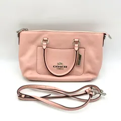 【中古品】 COACH コーチ F31466 MINI EMMA SATCHEL BAG  ミニ エマ サッチェル バッグ 鞄 カバン 【180-260612-ya-06-izu】