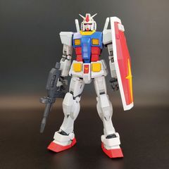 숍 한정 할인 쿠폰 발행 중 건프라 [중고품] MG 1/100 RX-78-2 건담 Ver.3.0 완성품 조립 완료 MG HG 건담 Gunpla 2728