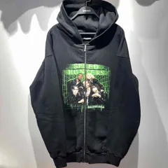 BALENCIAGA 19ss SPEED HUNTERS ZIP UP HOODIE 559100-TDV38 SIZE-XS バレンシアガ スピード ハンターズ ジップ アップ フーディ パーカー 心斎橋店のサムネイル