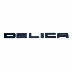 DELICA リアガーニッシュ エンブレム 純正 新車外し - メルカリ