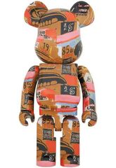 BE＠RBRICK] Warhol × BASQUIAT #2 1000％ - メルカリ