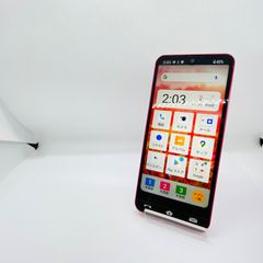 BASIO active SHG09 au シルバー 64GB SiMフリー - メルカリ