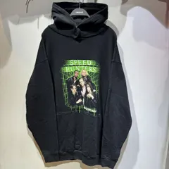 BALENCIAGA 19aw SPEED HUNTERS OVERSIZED HOODIE SIZE-S 559367 TDV38 バレンシアガ スピードハンターズ オーバーサイズフーディー パーカー 心斎橋店のサムネイル