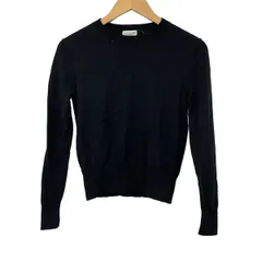 DRIES VAN NOTEN(ドリスヴァンノッテン) 長袖セーター レディース美品  - 黒 クルーネックのサムネイル