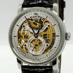 ORIENT オリエント オリエントスター ロイヤル スケルトン FQ00-C0 手巻き メンズ 腕時計 稼働品のサムネイル