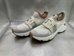 Brunello Cucinelliスニーカー グレージュ サイズ37 - メルカリ